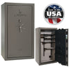 Franklin 50 OPTIONS_HIDDEN_PRODUCT Liberty Safe Gray Gloss / Gray Faux Leather / Black Chrome Hardware / Mechanical Lock