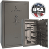 Franklin 50 OPTIONS_HIDDEN_PRODUCT Liberty Safe Gray Gloss / Gray Faux Leather / Black Chrome Hardware / SecuRam Direct Drive