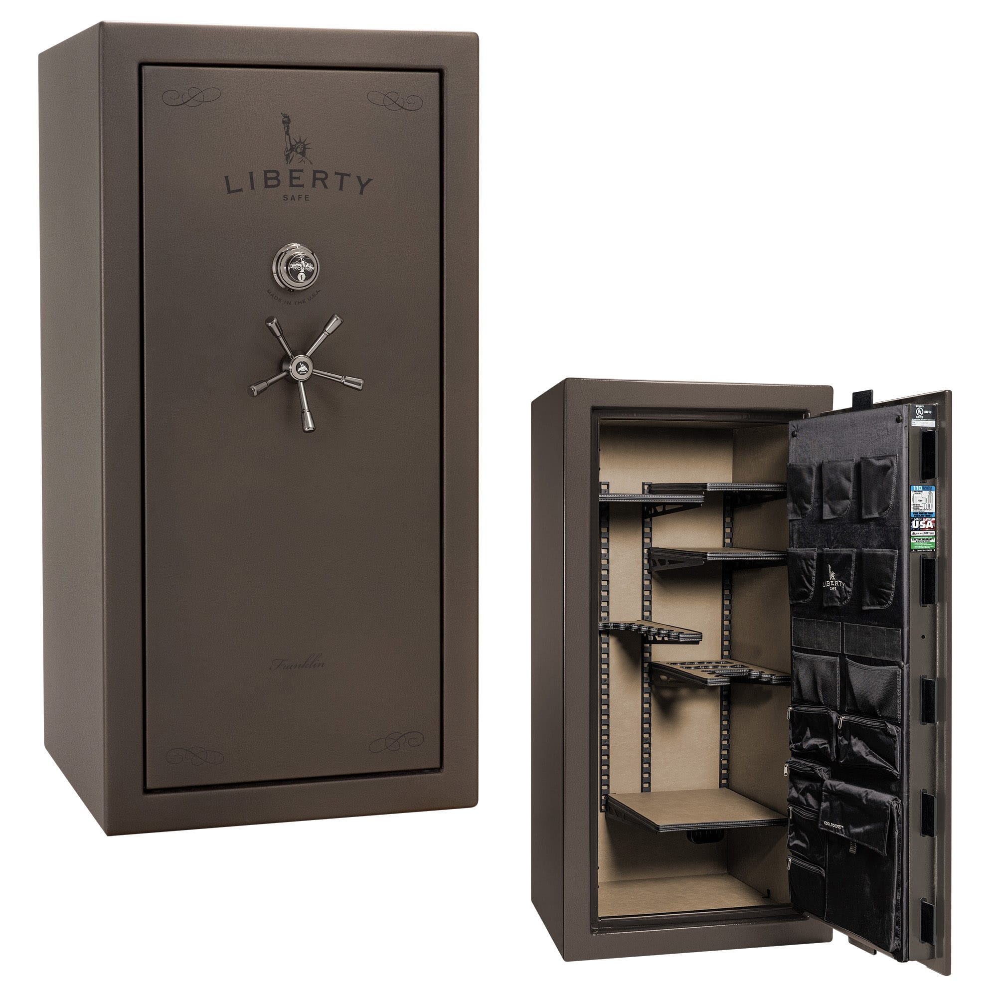 Franklin (Copy) Gun Safe Liberty Safe