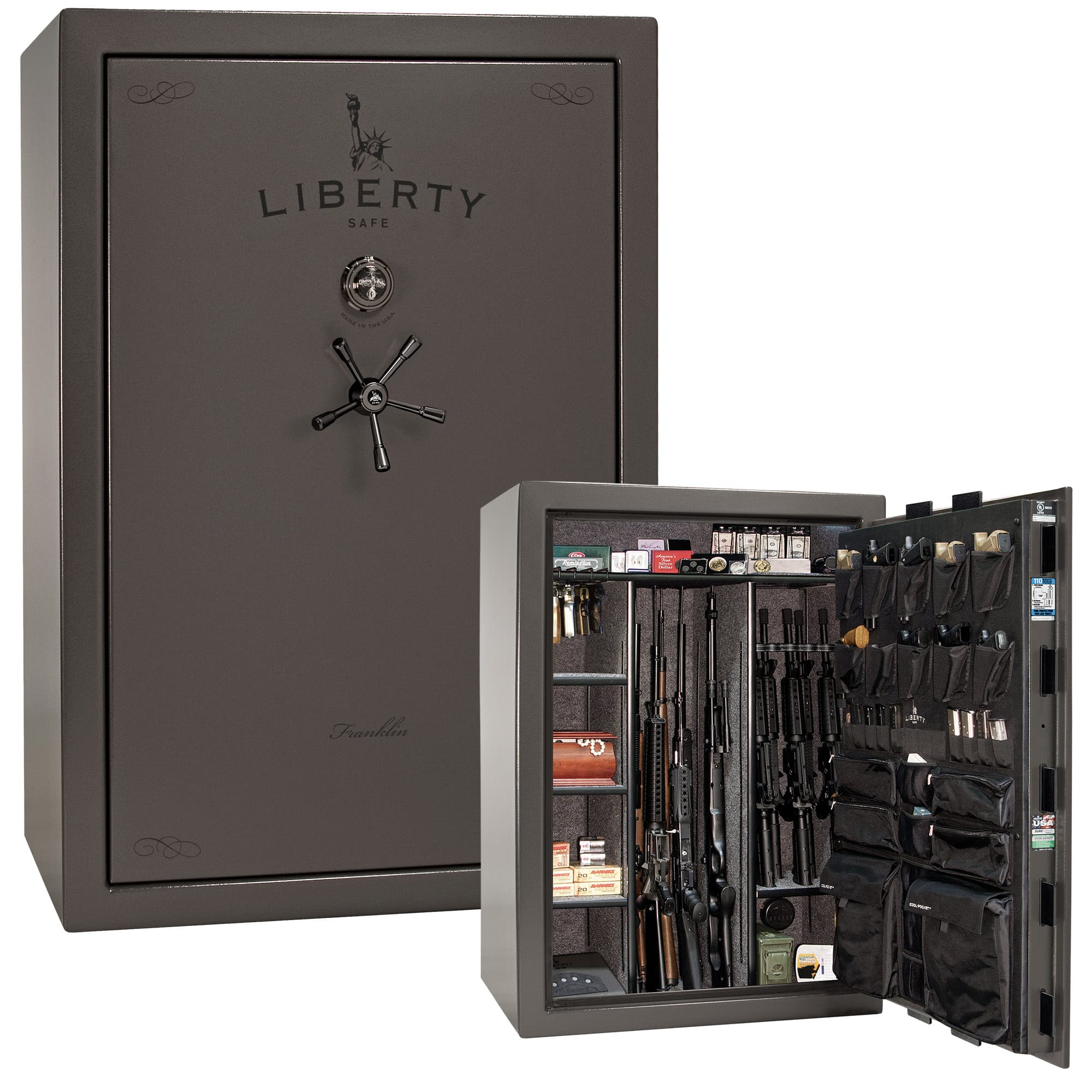 Franklin (Copy) Gun Safe Liberty Safe