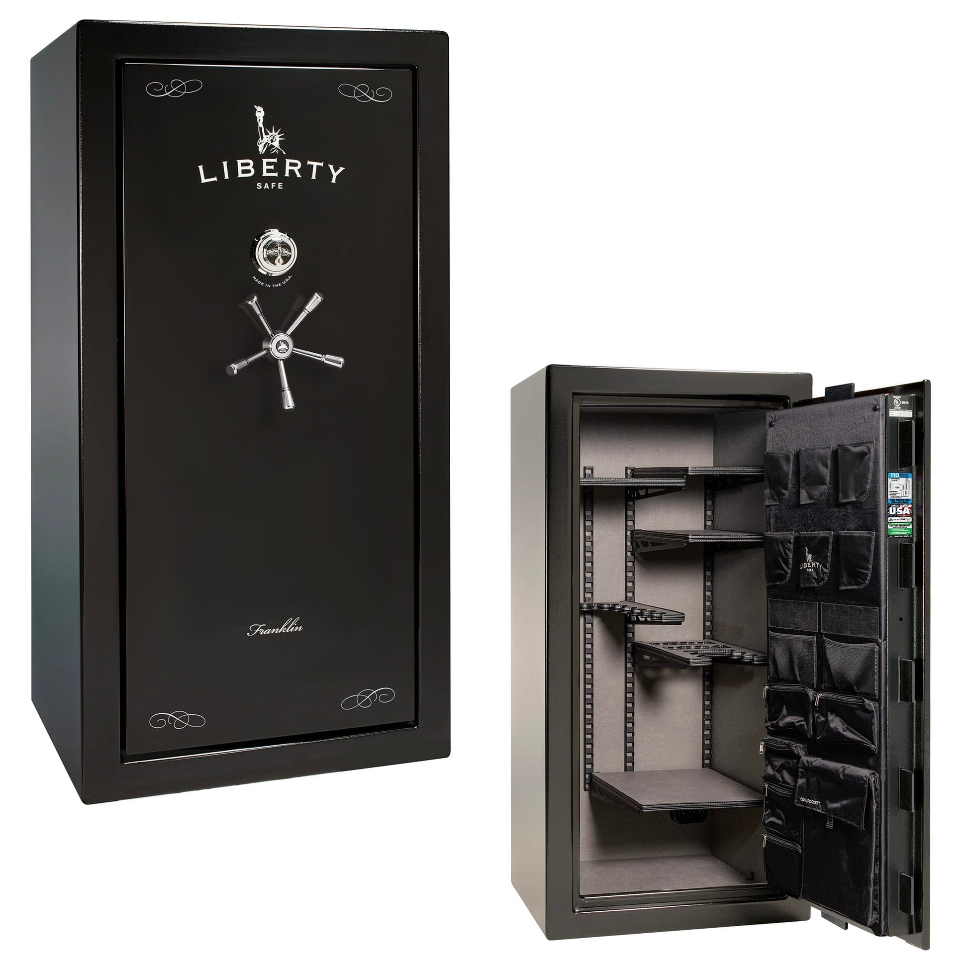Franklin (Copy) Gun Safe Liberty Safe