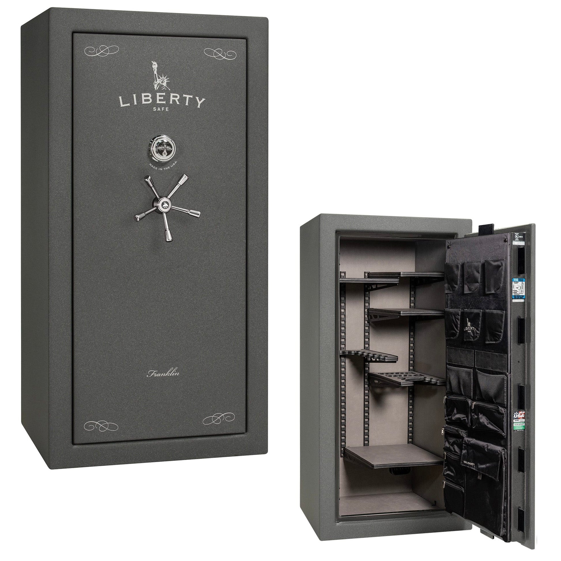 Franklin (Copy) Gun Safe Liberty Safe