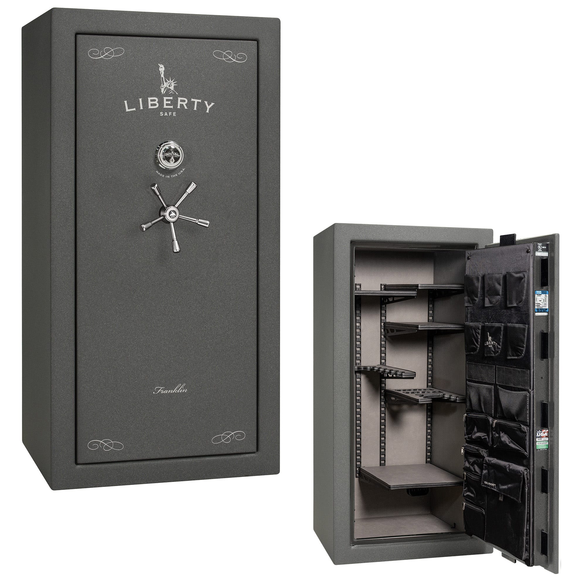 Franklin (Copy) Gun Safe Liberty Safe
