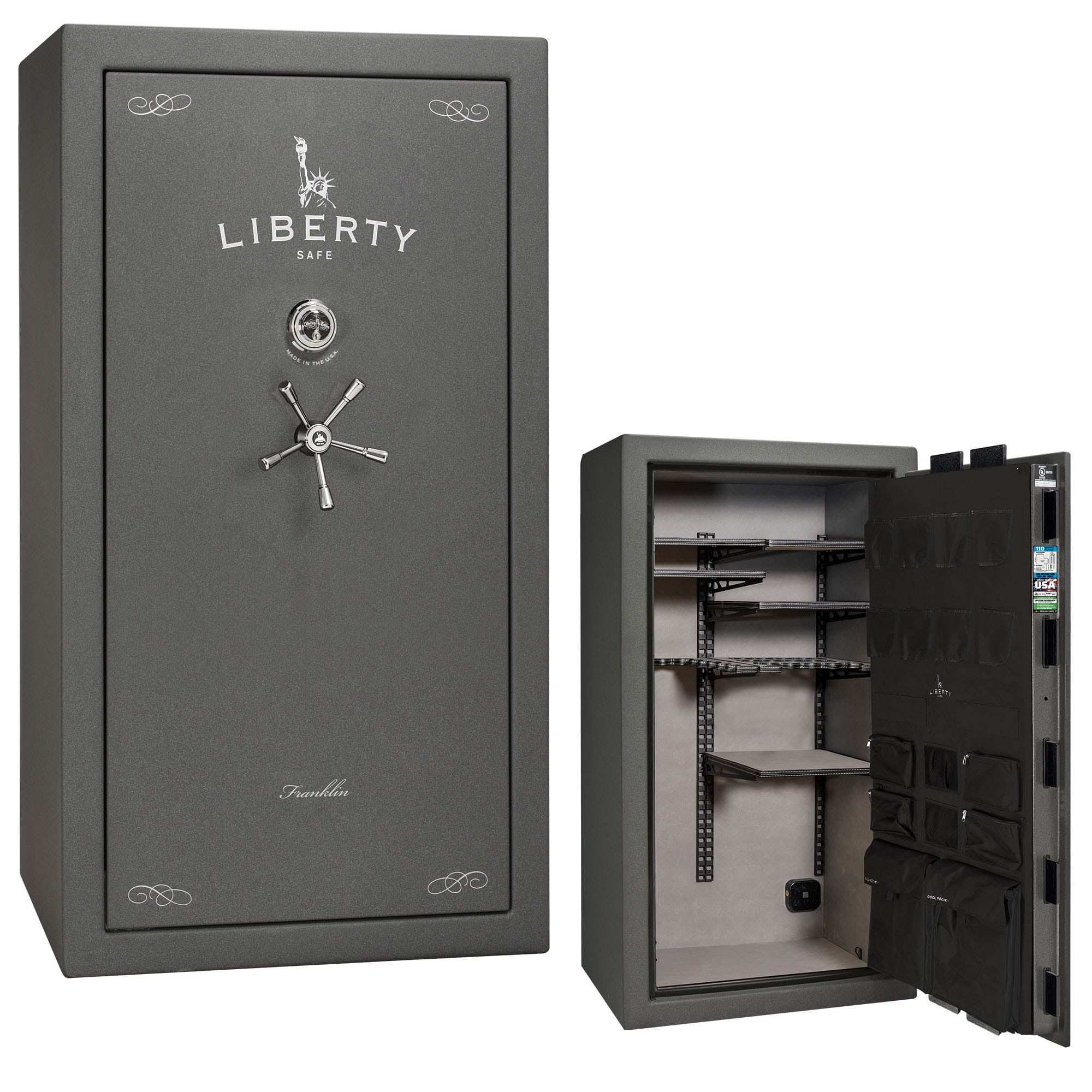 Franklin (Copy) Gun Safe Liberty Safe