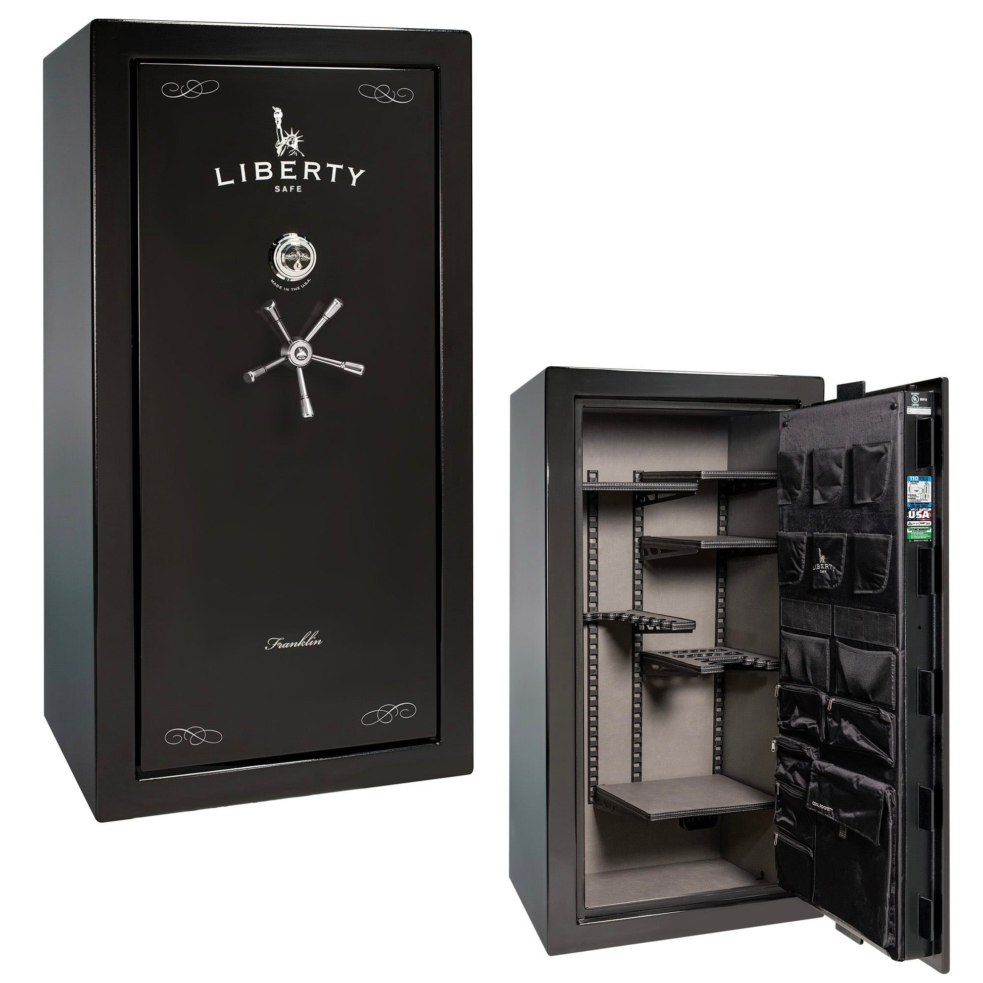 Franklin (Copy) Gun Safe Liberty Safe