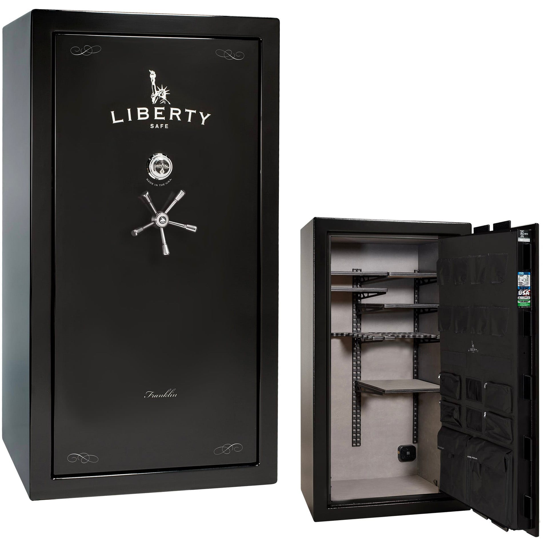 Franklin (Copy) Gun Safe Liberty Safe