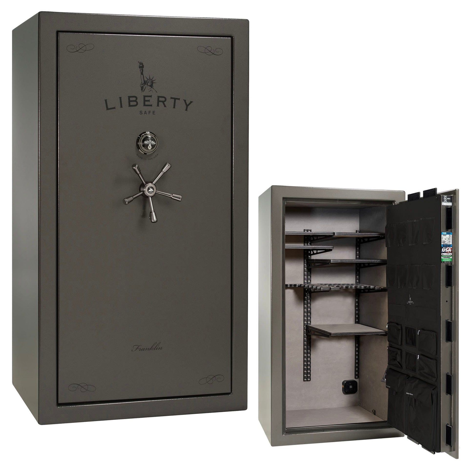 Franklin (Copy) Gun Safe Liberty Safe