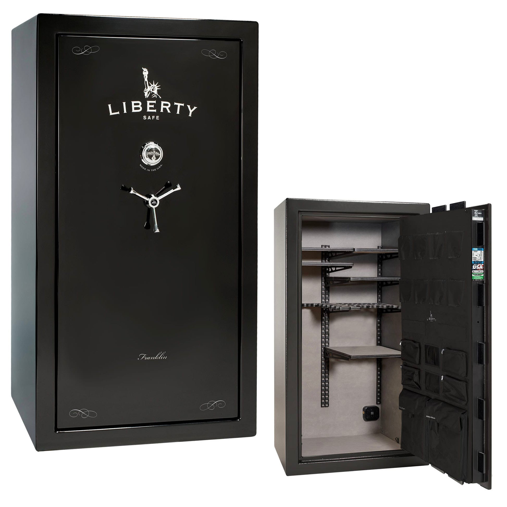 Franklin (Copy) Gun Safe Liberty Safe
