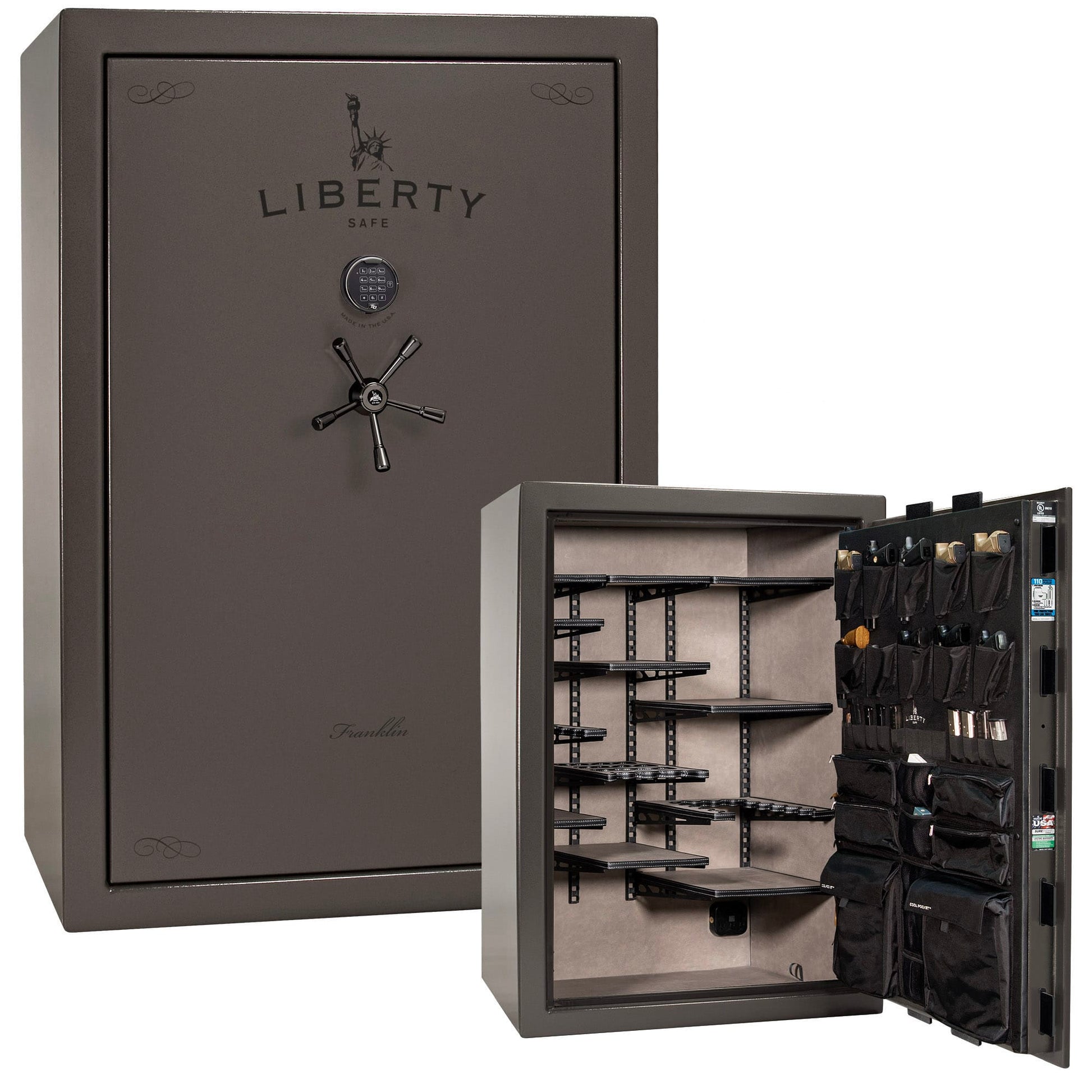 Franklin (Copy) Gun Safe Liberty Safe
