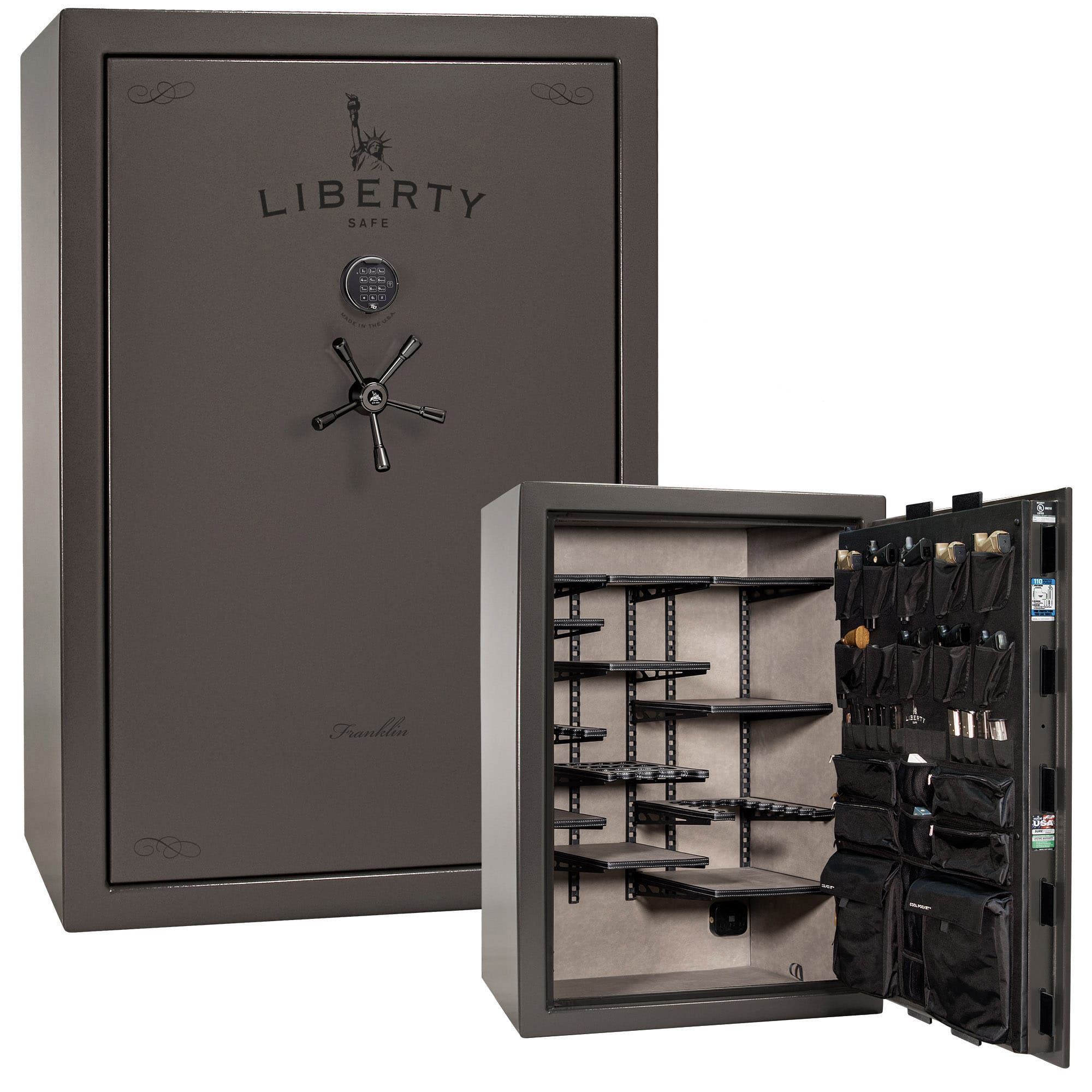 Franklin (Copy) Gun Safe Liberty Safe