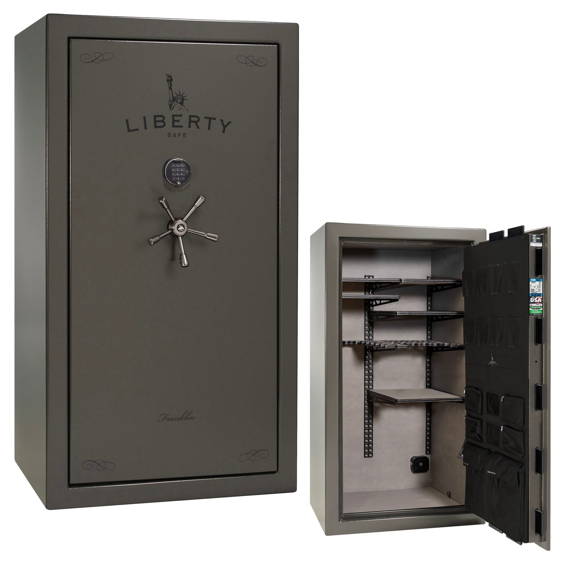 Franklin (Copy) Gun Safe Liberty Safe