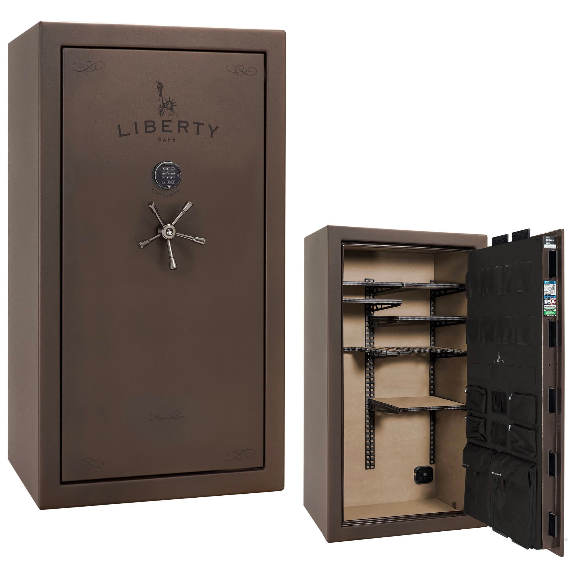 Franklin (Copy) Gun Safe Liberty Safe