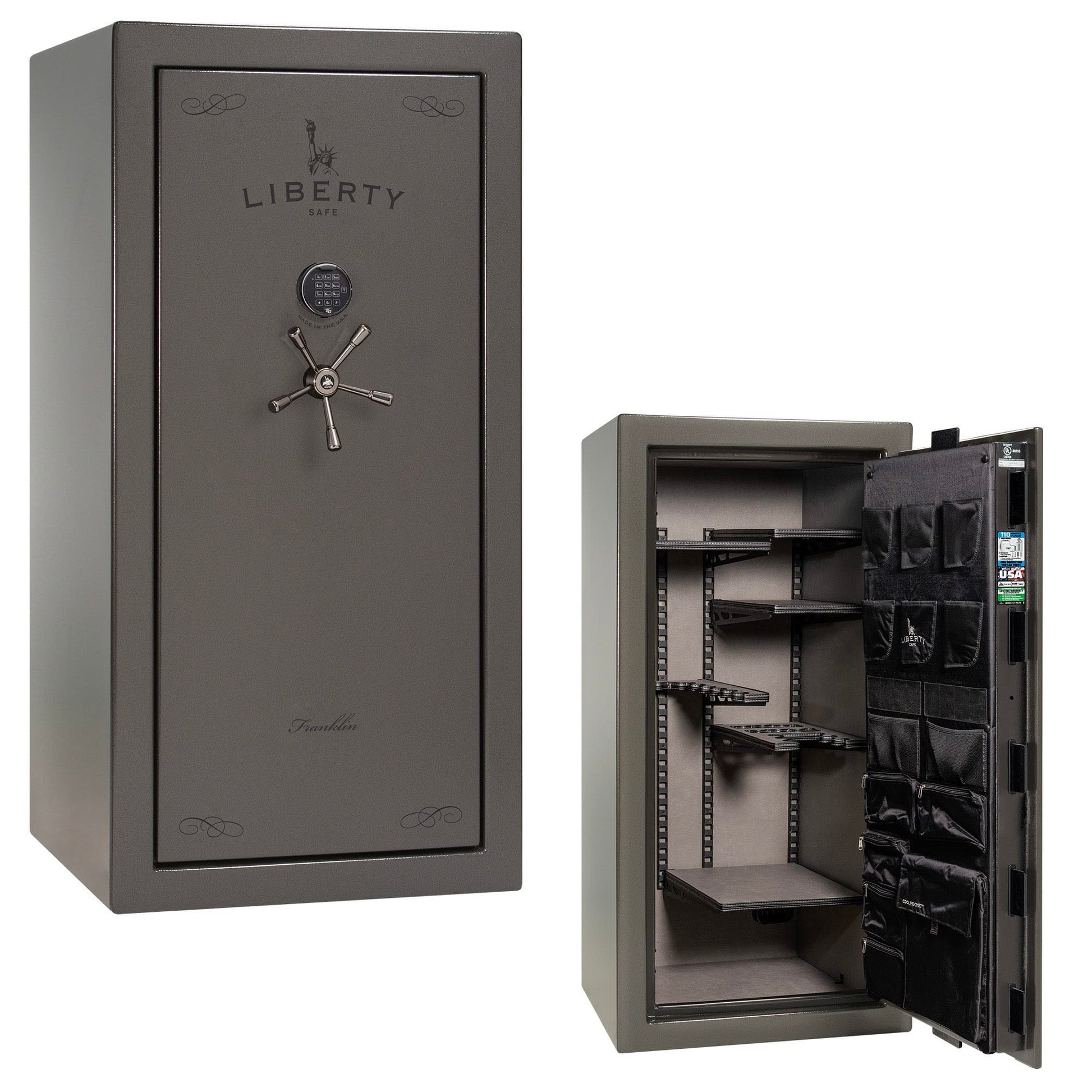 Franklin (Copy) Gun Safe Liberty Safe