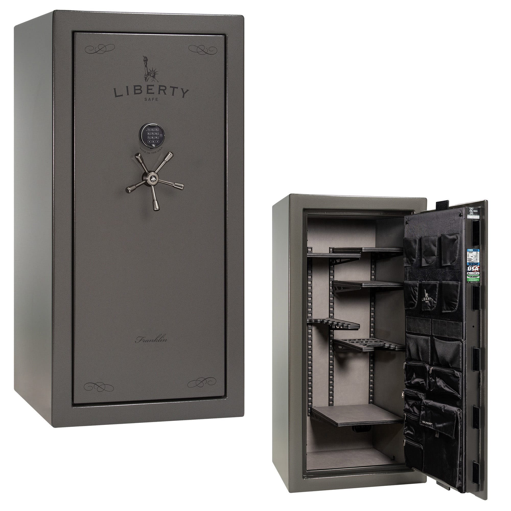 Franklin (Copy) Gun Safe Liberty Safe