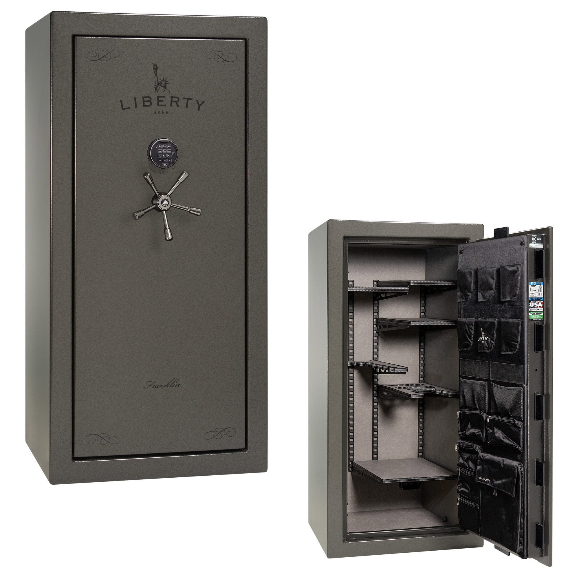Franklin (Copy) Gun Safe Liberty Safe
