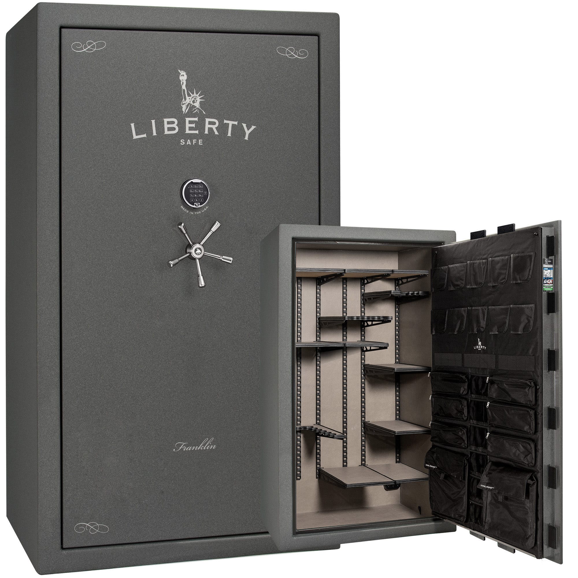 Franklin (Copy) Gun Safe Liberty Safe