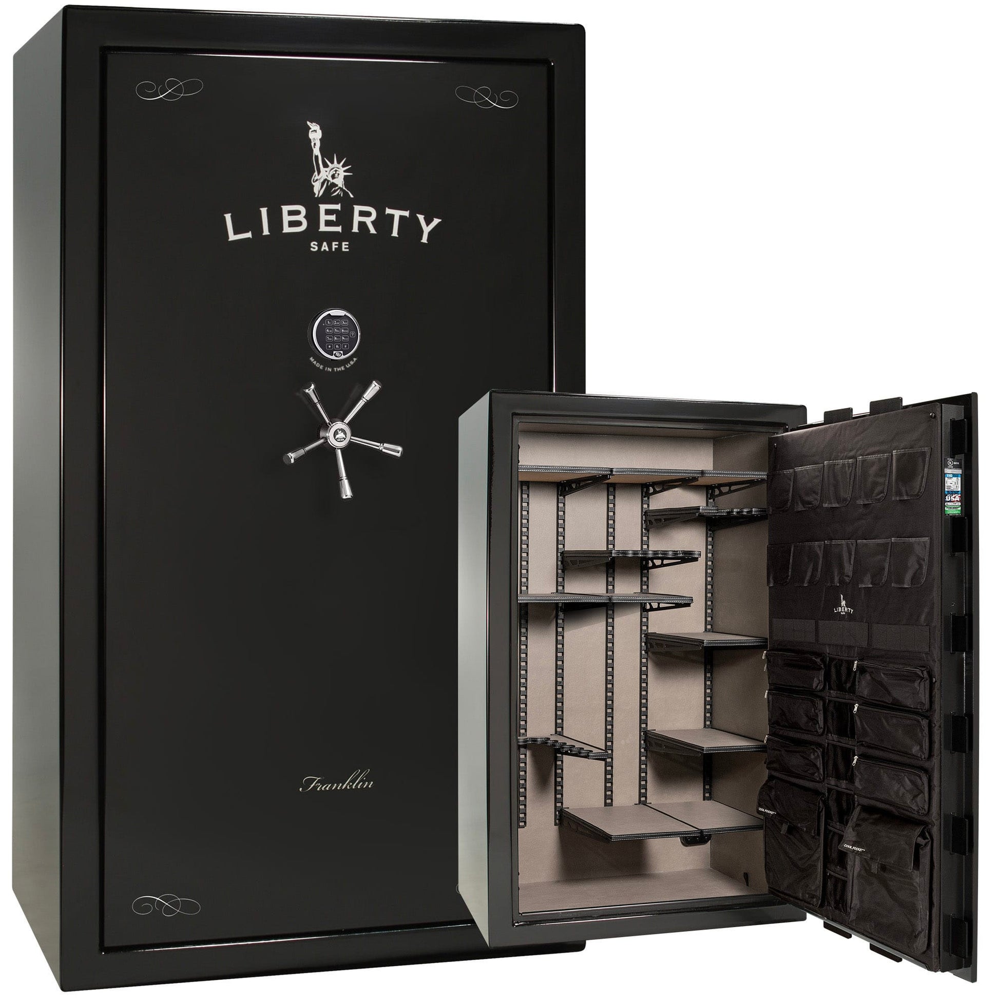 Franklin (Copy) Gun Safe Liberty Safe