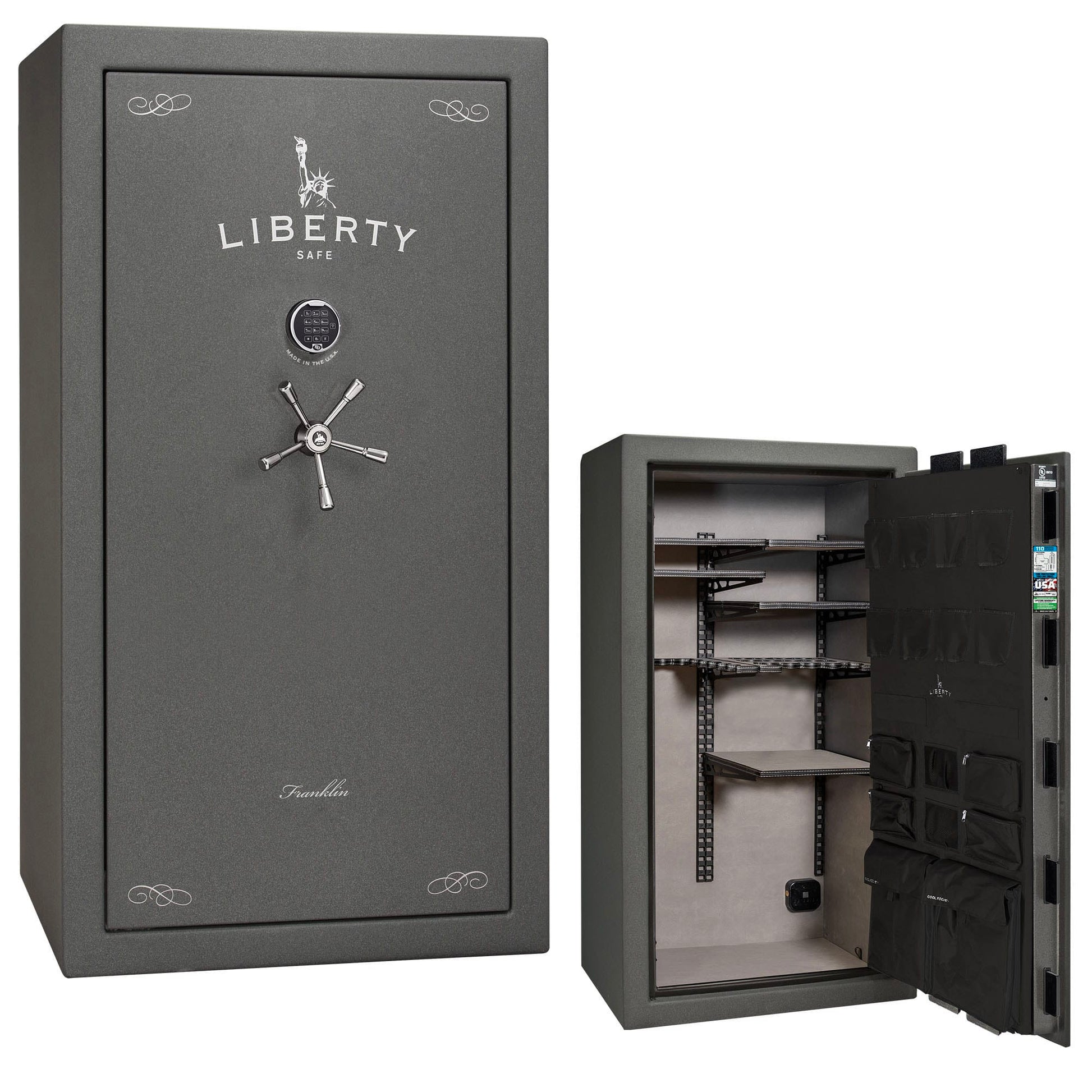 Franklin (Copy) Gun Safe Liberty Safe