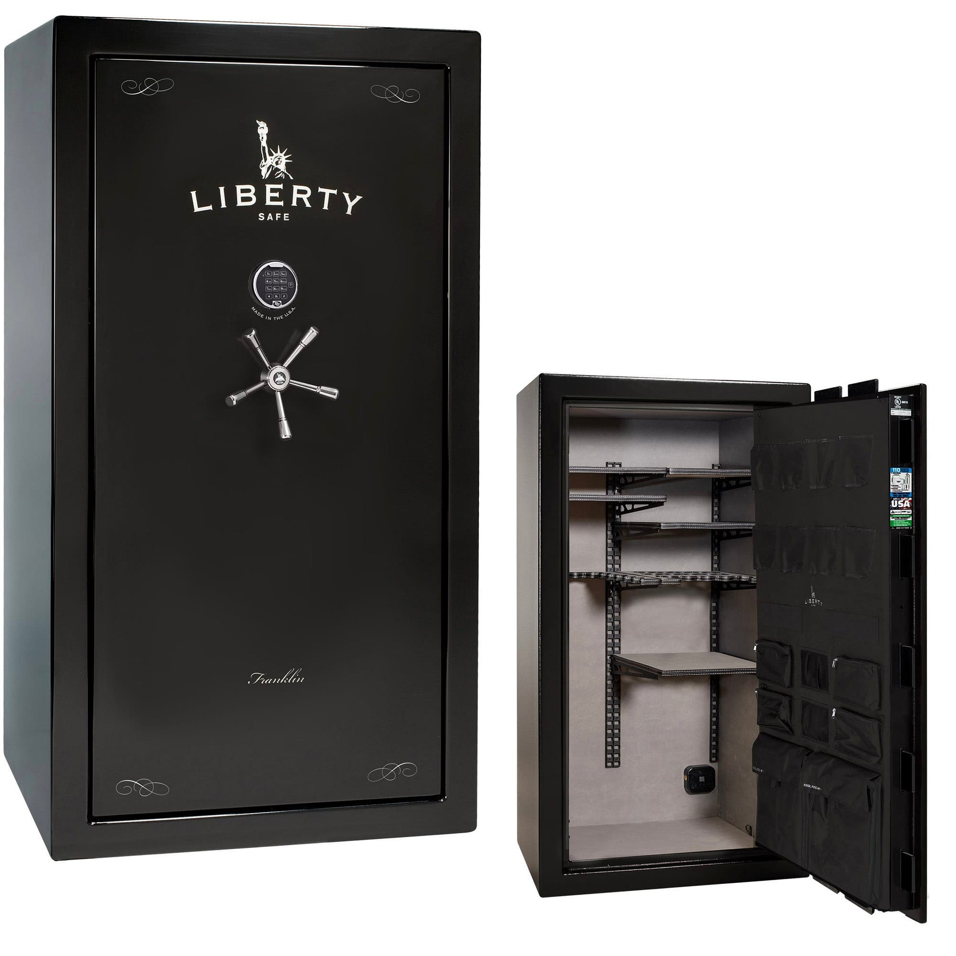 Franklin (Copy) Gun Safe Liberty Safe
