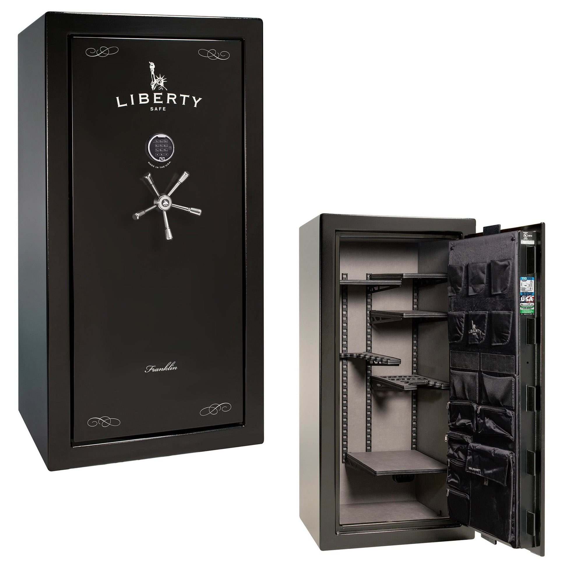 Franklin (Copy) Gun Safe Liberty Safe