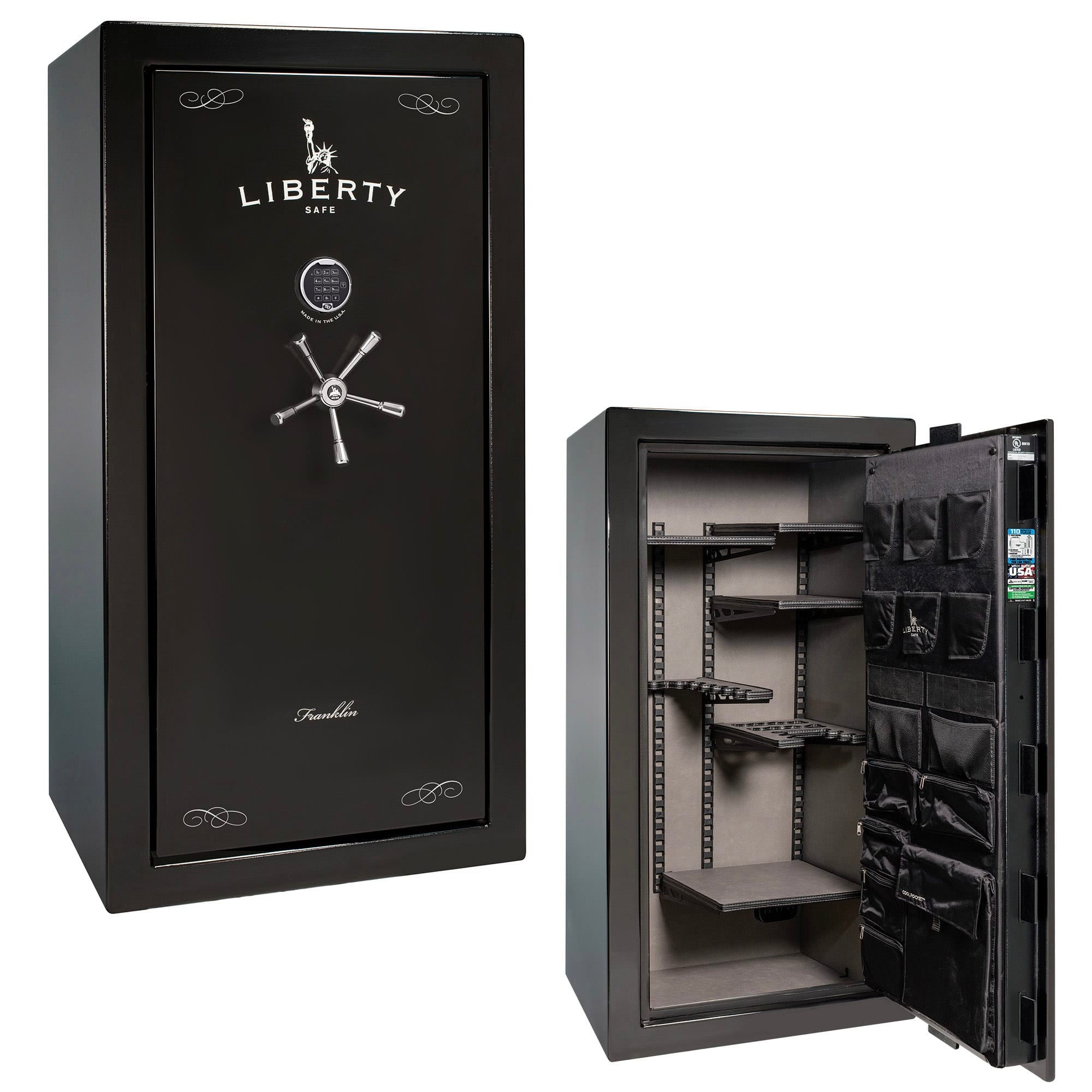 Franklin (Copy) Gun Safe Liberty Safe