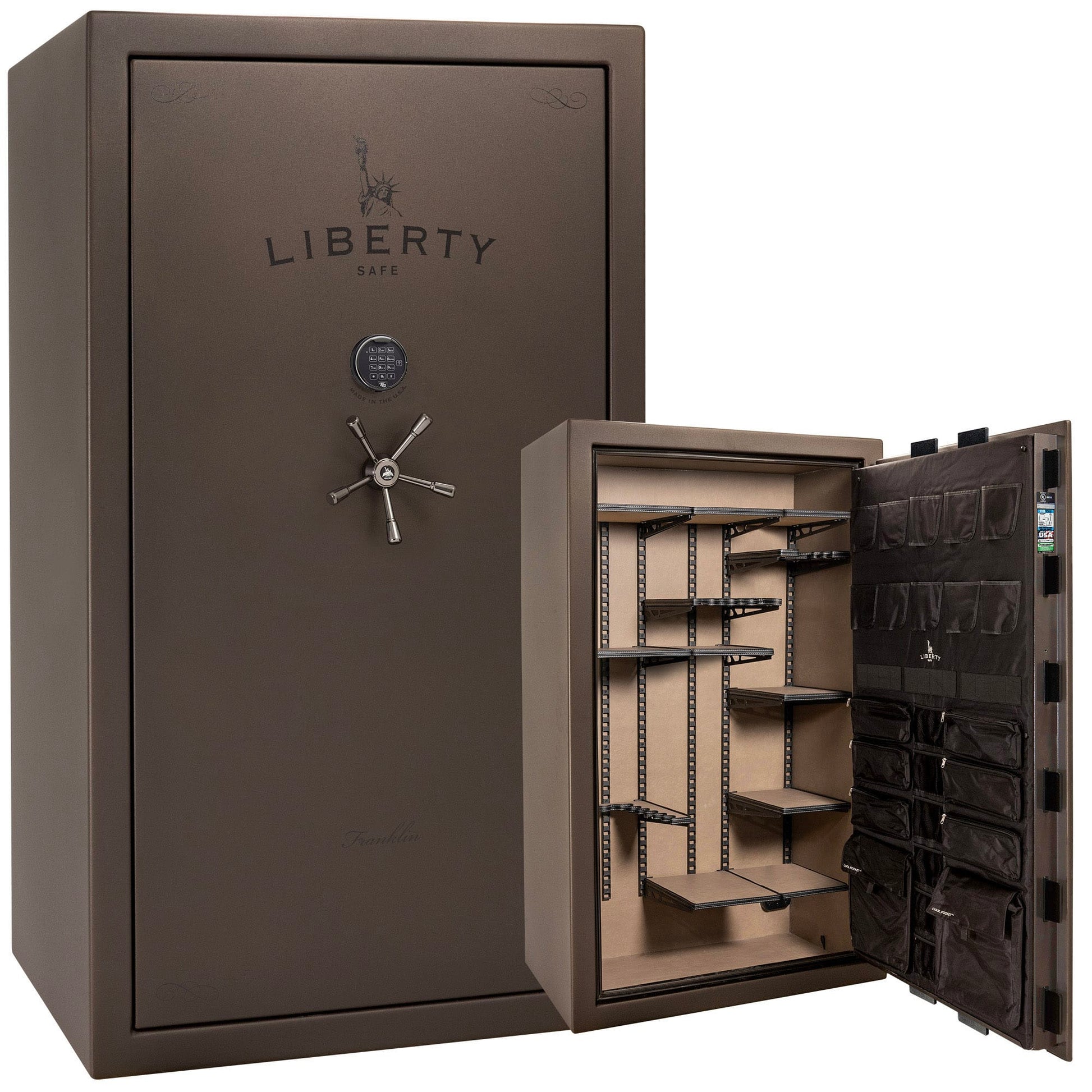 Franklin (Copy) Gun Safe Liberty Safe