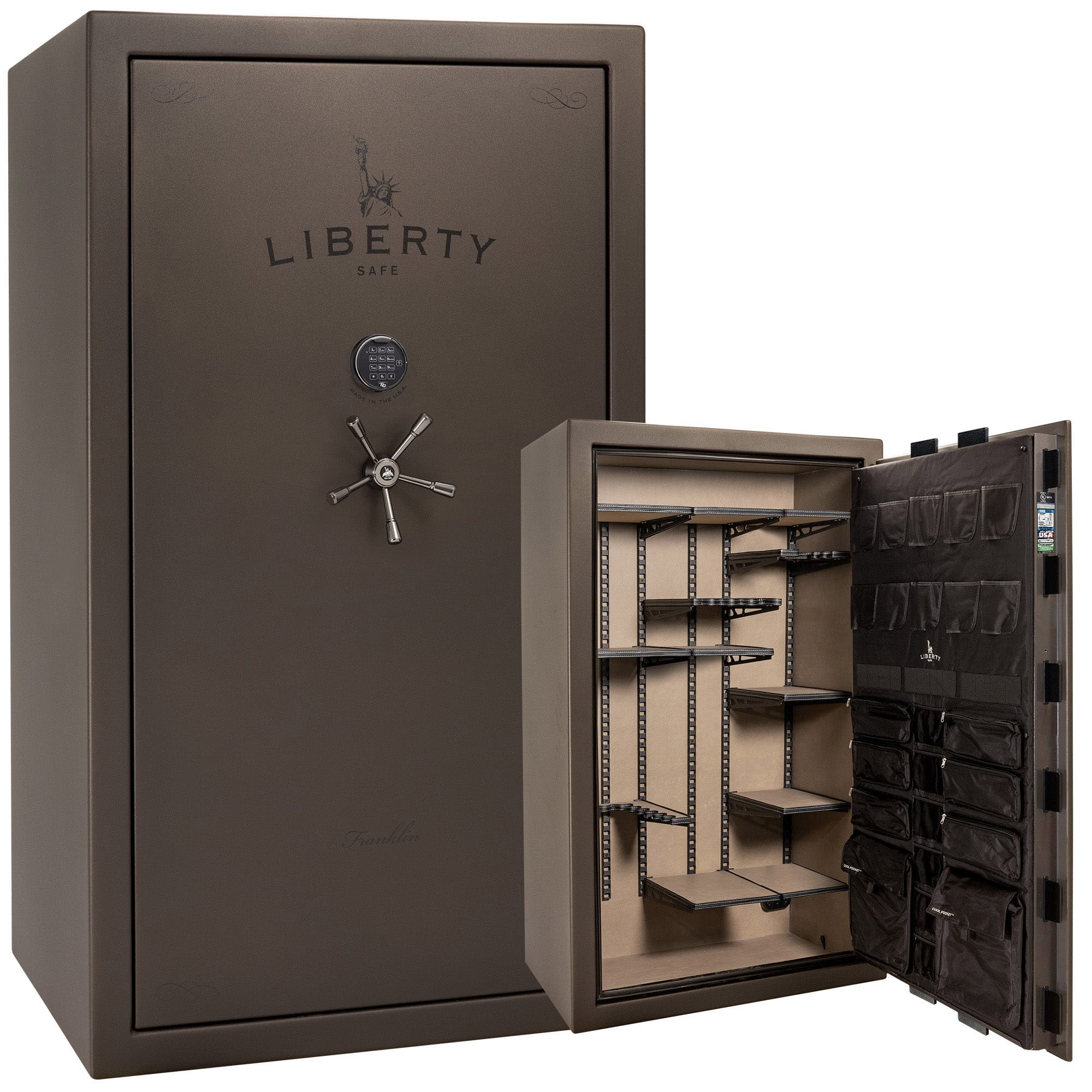 Franklin (Copy) Gun Safe Liberty Safe
