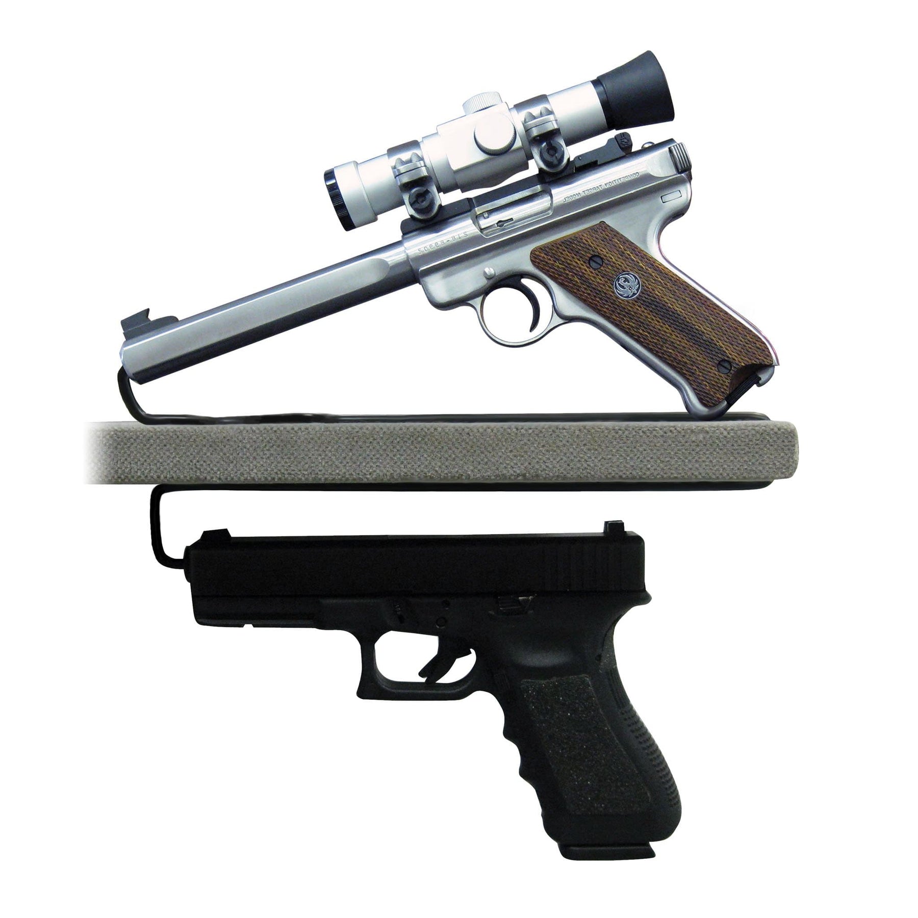 Heavy on Long Guns Gun Safe Accessories Bundle - Gun Storage Solutions