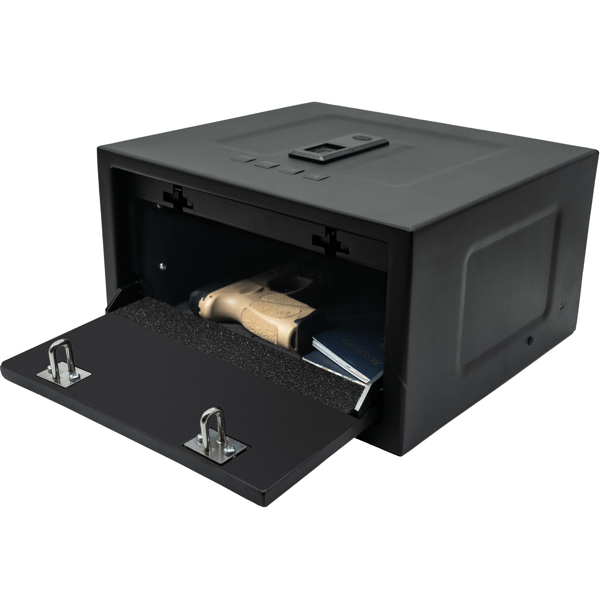 HDV-250X Biometric Handgun Vault Handgun Vault Liberty Accessory