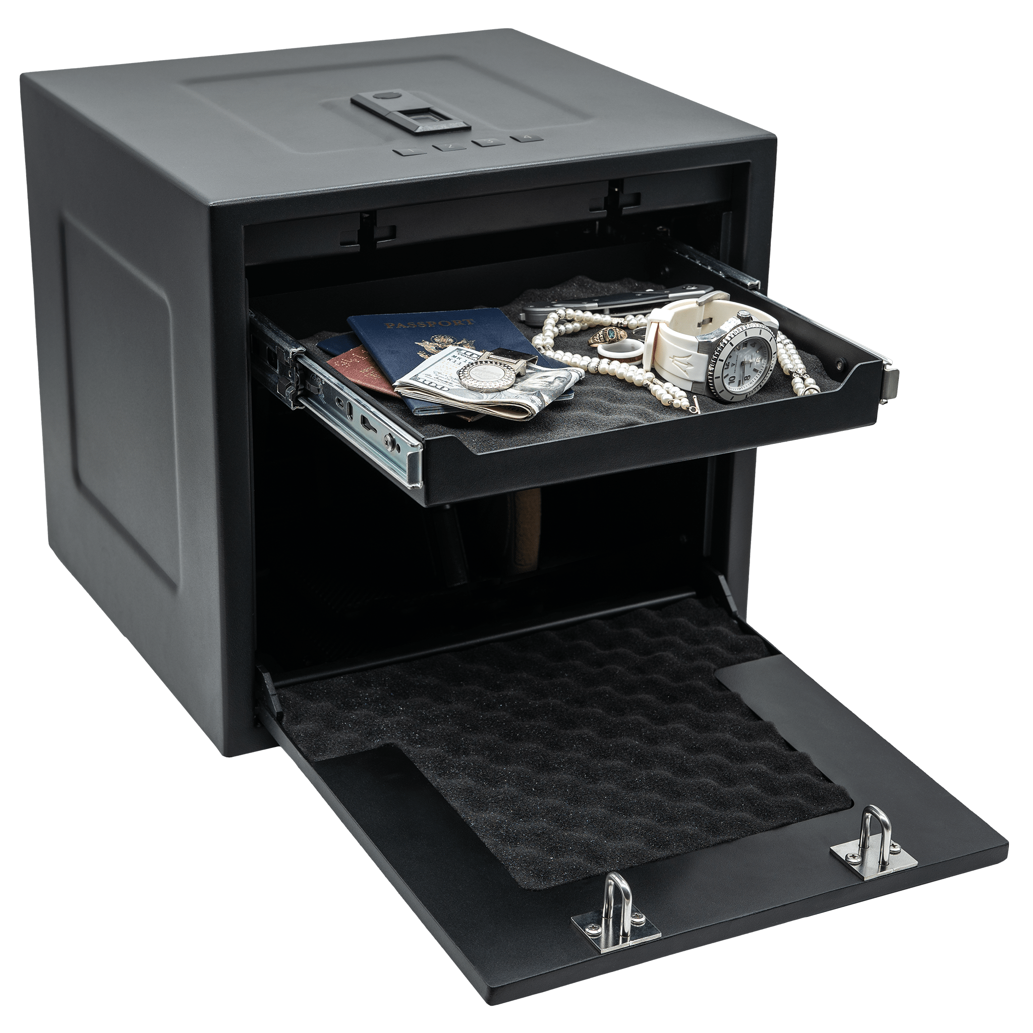 HDV-350X Biometric Handgun Vault Handgun Vault Liberty Accessory