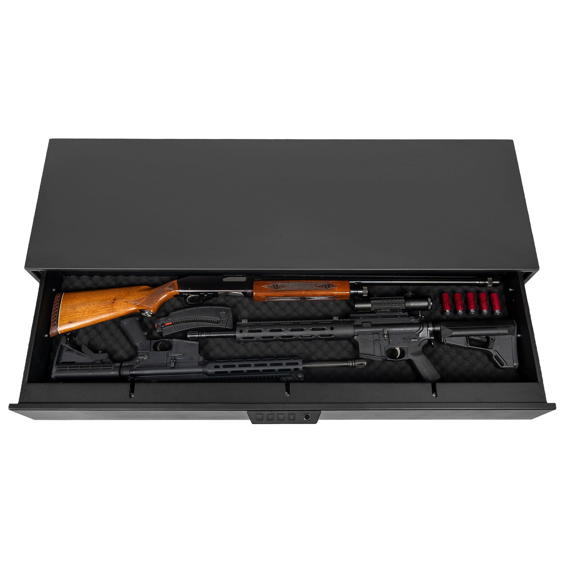 HDV-700X Biometric Vault Handgun Vault Liberty Safe