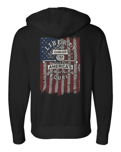 Heavyweight Full Zip Hooded Sweatshirt (Men) Apparel Liberty Accessory