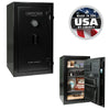 Home Safe 12 OPTIONS_HIDDEN_PRODUCT Liberty Safe Textured Black / Gray Fabric / Black Chrome Hardware / SecuRam TopLit