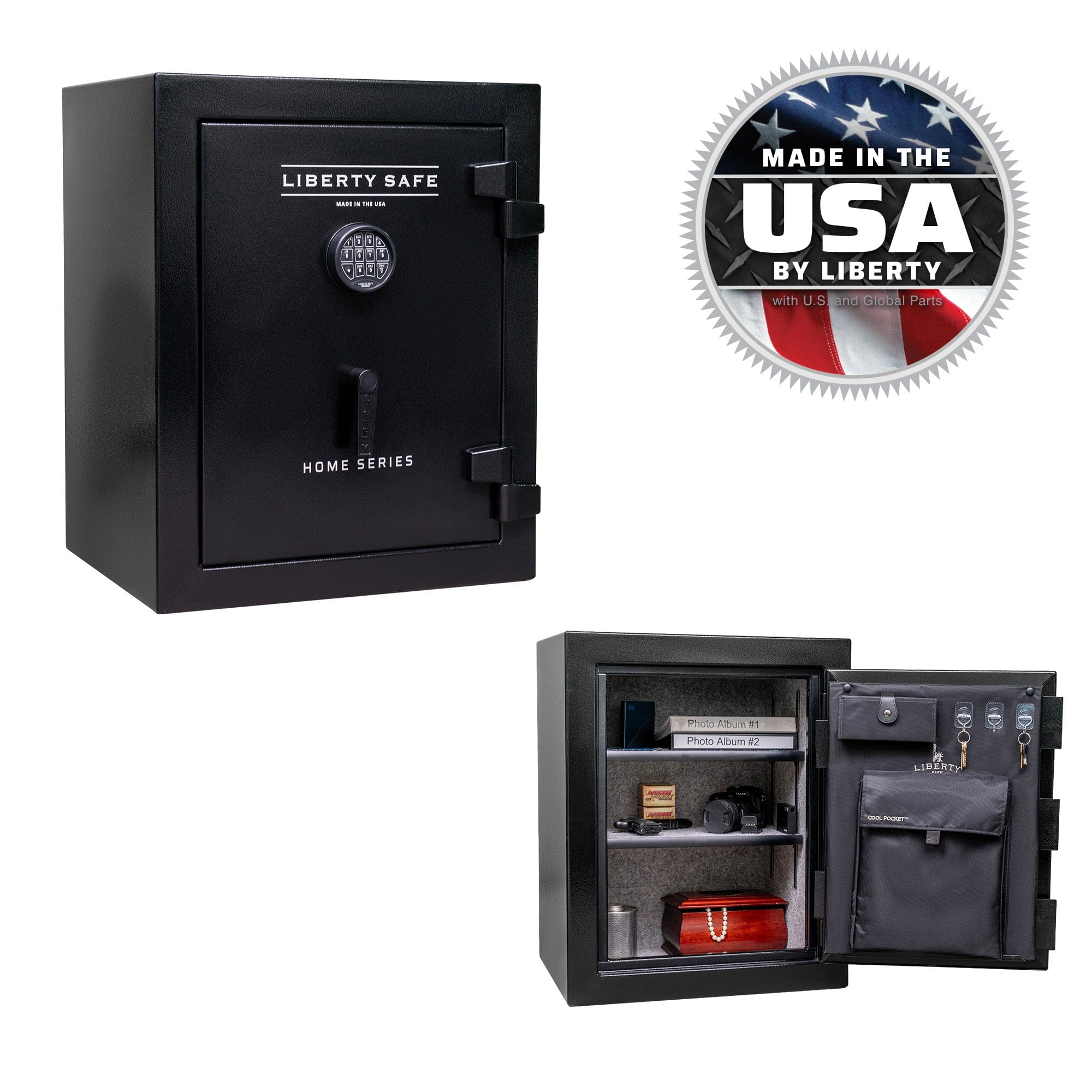 Home Safes | 60 Minutes Fire Rated | Made in USA – Liberty Safe