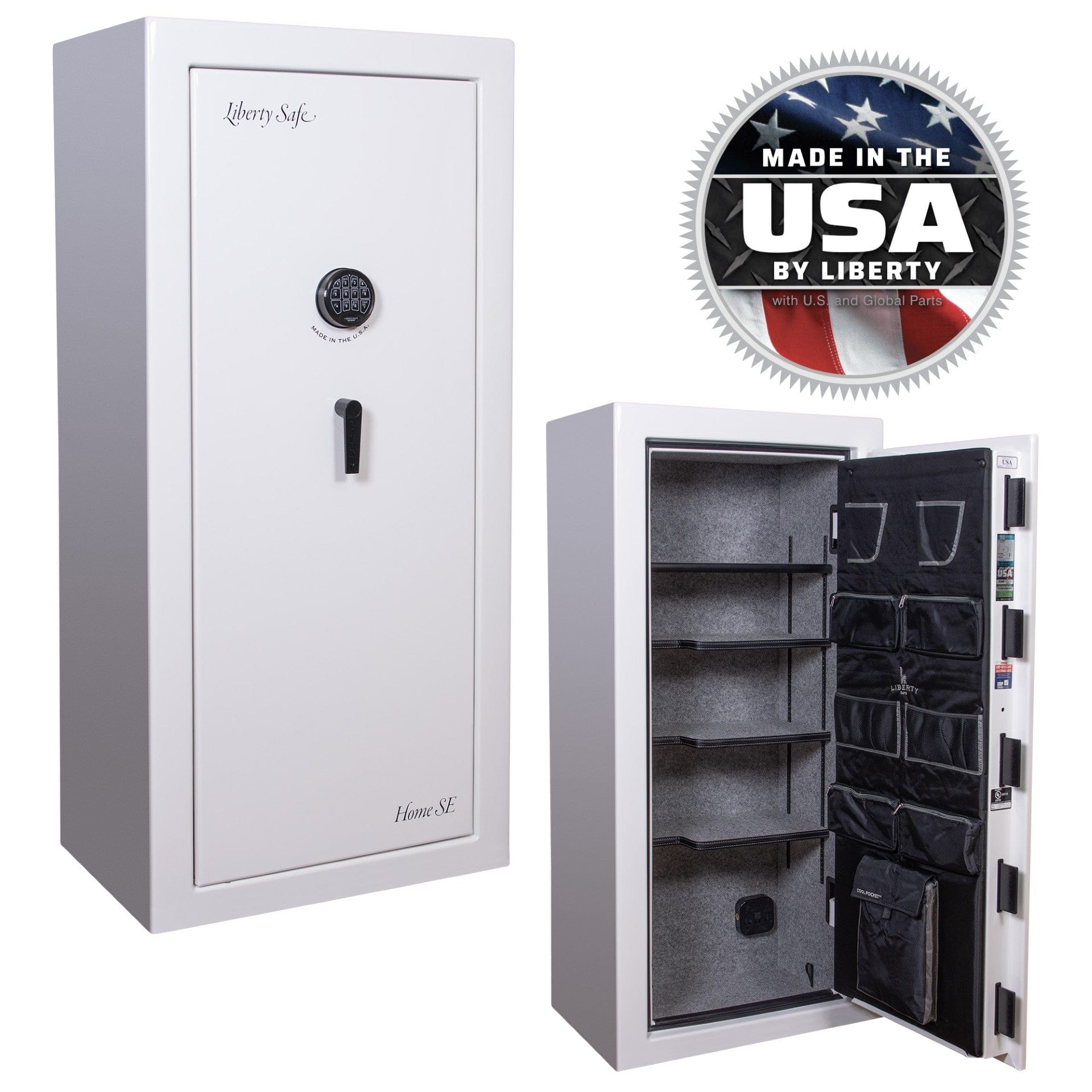 Home SE Limited Edition Home Safe Liberty Safe Icy White (Gloss)