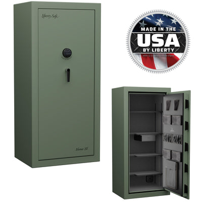 Home SE Spring Colors Home Safe Liberty Safe Home SE / Frontier Sage