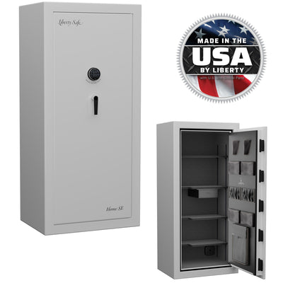 Home SE Spring Colors Home Safe Liberty Safe Home SE / Icy White