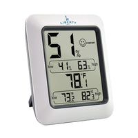 Humidity and Temperature Monitor Accessory Liberty Accessory