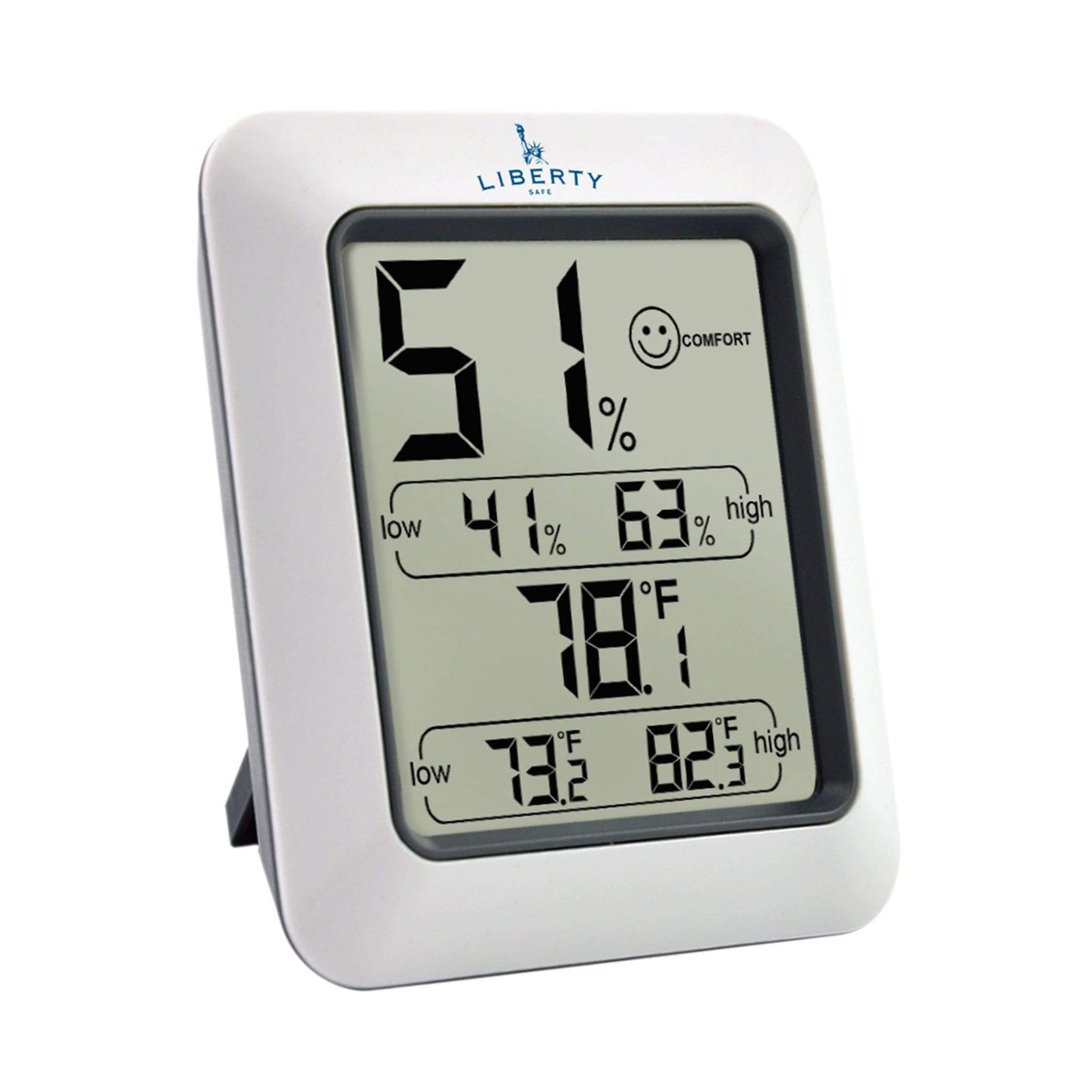 Liberty Safe Humidity and Temperature Monitor Hygrometer