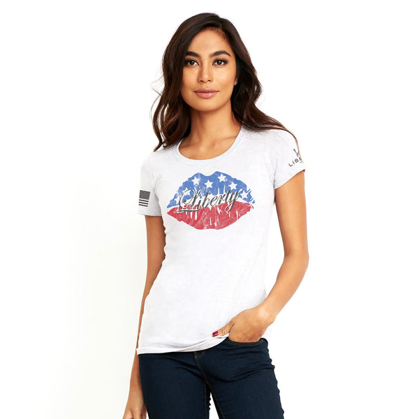 Kiss Liberty T-Shirt Apparel Liberty Accessory Small (17735-S)