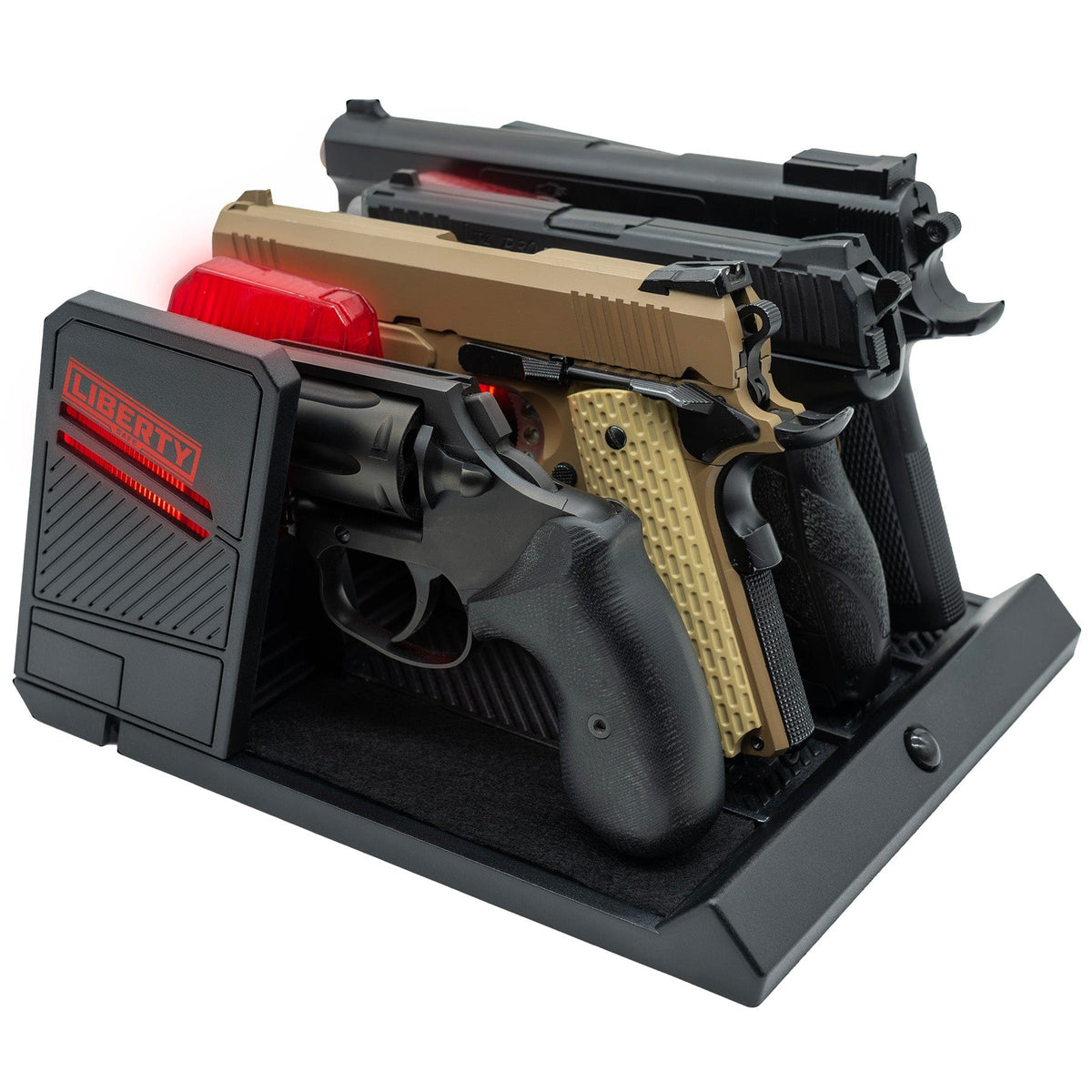 In Safe Gun Rack Gun Safe Pistol Holder | Pistol Rack | Pistol Rack for Gun Safe ...