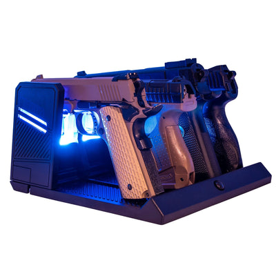 LED Pistol Rack / Holder Accessory Liberty Accessory