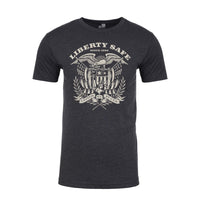 Liberty Eagle Charcoal T-Shirt Apparel Liberty Accessory Medium
