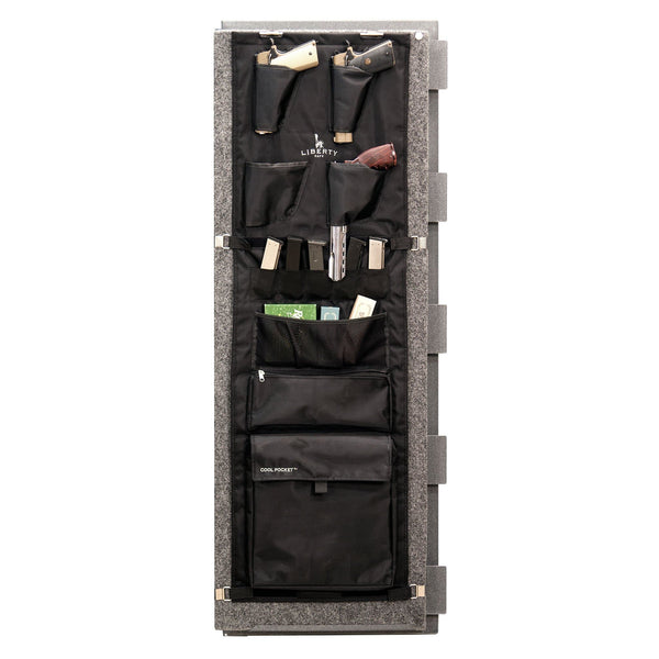 Liberty Gun Safe Door Panel Organizer Accessory Liberty Accessory 17-18 Size Gun Safes