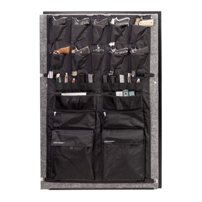 Liberty Gun Safe Door Panel Organizer Accessory Liberty Accessory Fatboy Jr 48 Gun Safe