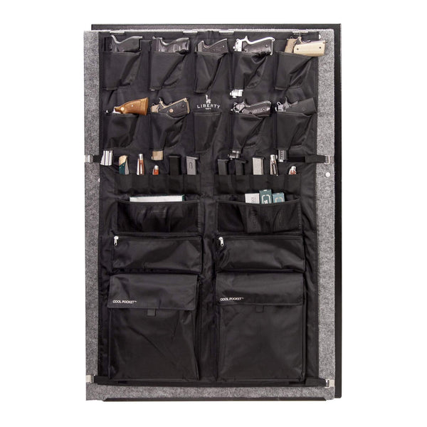 Liberty Gun Safe Door Panel Organizer Accessory Liberty Accessory Fatboy Jr 48 Gun Safe