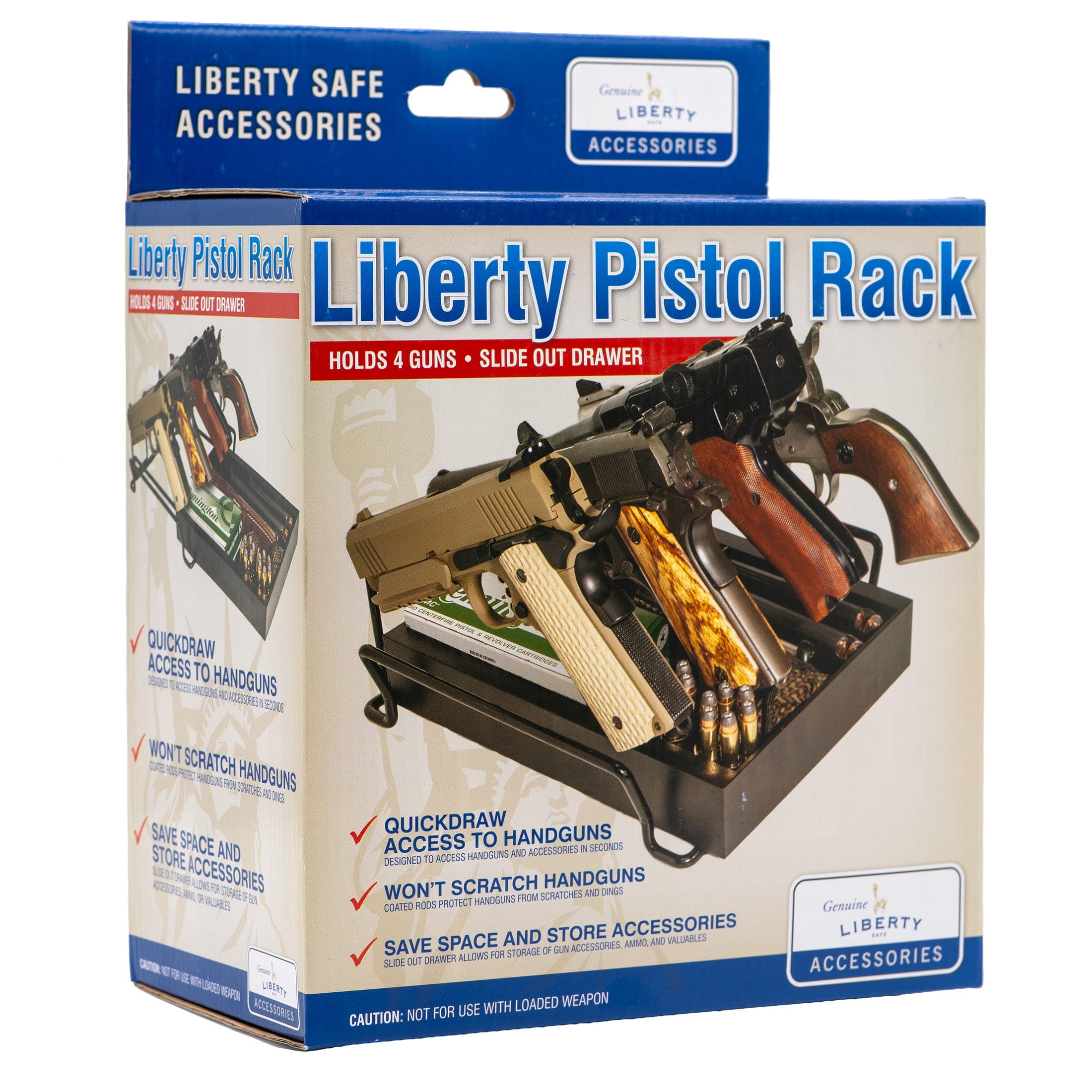 Gun Safe Pistol Rack | Pistol Storage Rack | Liberty Safe