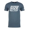 Liberty Size Matters T-Shirt Apparel Liberty Accessory Small