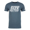 Liberty Size Matters T-Shirt Apparel Liberty Accessory Small