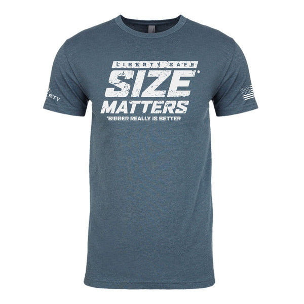 Liberty Size Matters T-Shirt Apparel Liberty Accessory Small